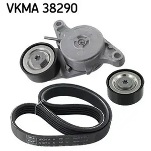 Jeu De Courroies Poly Trapézoïdales Mini Skf Vkma38290 pas cher