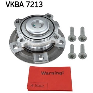 SKF Kit de roulements de roue, Essieu avant, par ex. pour BMW pas cher