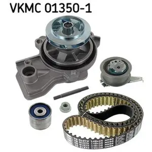 SKF Pompe à eau + kit cinghia distribuzione VKMC01350-1 pas cher