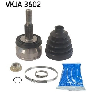 Comparateur de prix : Jeu de joints, arbre de transmission VKJA 3602 SKF VKJA3602