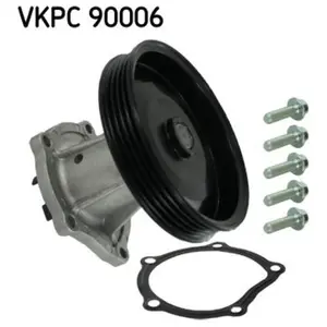 SKF Pompe à eau pour CHEVROLET: Spark, Aveo (Ref: VKPC 90006) pas cher