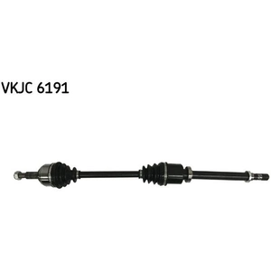 SKF Cardan pour RENAULT: Scénic, Mégane, Fluence (Ref: VKJC 6191) pas cher