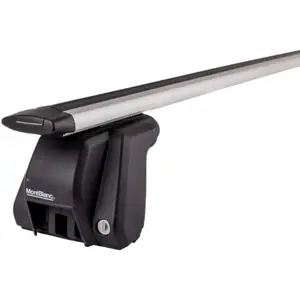 Comparateur de prix : 2 Barres De Toit Mont Blanc Furka Silver