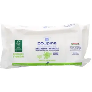 Poupina La Lingette Naturelle x 60Vendu parlasante