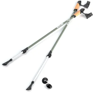 Silva Walking Poles Aluminum Cork - Bâtons randonnée Taille unique pas cher