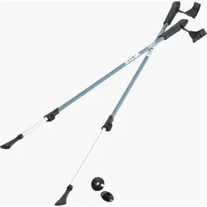 Comparateur de prix : Silva - Walking poles Aluminum - Bâtons de randonnée taille 105-140 cm, bleu