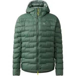 Haglöfs - ROC Flash Down Hood - Doudoune homme Chlorophyll Green - L pas cher