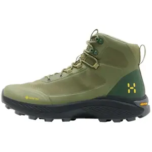 Haglöfs - L.I.M Horizon Hike GTX Mid - Chaussures randonnée homme Oliv... pas cher