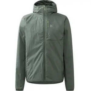 Veste isolante Haglöfs L.I.M Mimic Barrier Hood (Chlorophyll Green) Homme