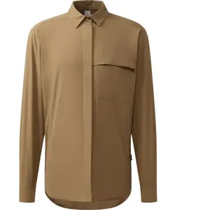 Haglöfs - Salo Shirt II - Chemise homme Oak Brown - S pas cher