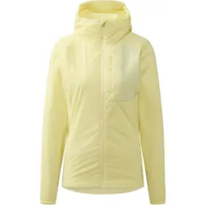 Haglöfs - L.I.M Mimic Barrier Hood - Doudoune femme Yellow Rise - XS pas cher