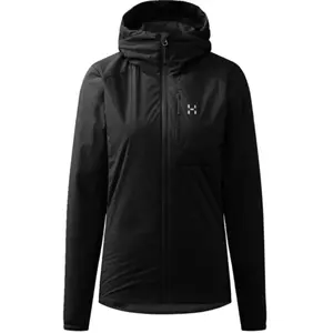 Haglöfs - L.I.M Mimic Barrier Hood - Doudoune femme True Black - L pas cher