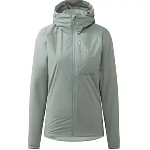 Haglöfs - L.I.M Mimic Barrier Hood - Doudoune femme Dew Green - M