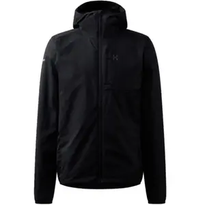 Haglöfs - L.I.M Mimic Barrier Hood - Doudoune homme True Black - XXL
