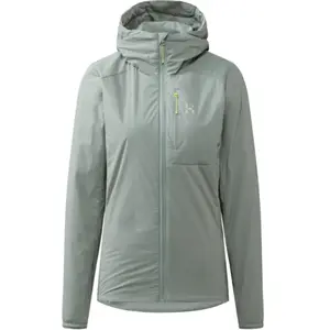 Haglöfs - L.I.M Mimic Barrier Hood - Doudoune femme Dew Green - S