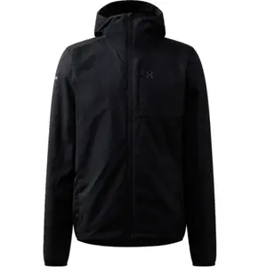 Haglöfs - L.I.M Mimic Barrier Hood - Doudoune homme True Black - S pas cher