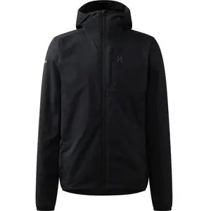 Haglöfs - L.I.M Mimic Barrier Hood - Doudoune homme True Black - M