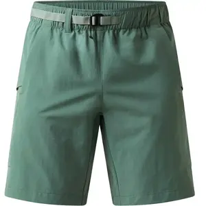 Haglöfs - Hede Shorts - Short randonnée homme Chlorophyll Green - EU 50