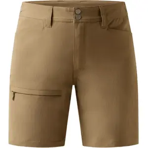 Haglöfs - Alert Mid Shorts - Short randonnée femme Oak Brown - EU 40