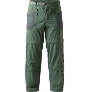 Haglöfs - Solis Zip Off Pant - Pantalon randonnée convertible homme Chlorophyll Green - EU 56 pas cher