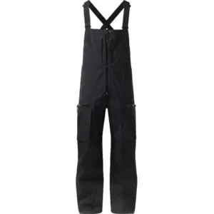 Haglöfs - Vassi GTX Pro II Bib Men - Pantalon ski homme True Black - S pas cher