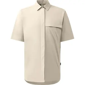 Haglöfs - Salo Shirt SS II - Chemise homme Chalk Beige - M
