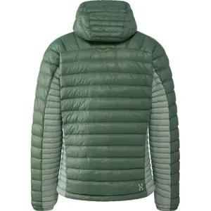Haglöfs - L.I.M Down II Hood - Doudoune homme Chlorophyll Green / Dew Green - XXL pas cher