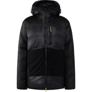 Haglöfs - Nallo Touring Down Hood Men - Veste ski homme True Black - S pas cher