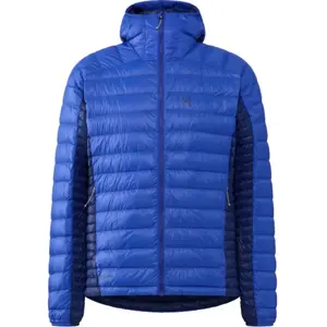 Haglöfs - L.I.M Down II Hood - Doudoune homme Northern Blue / Evening Blue - XXL pas cher