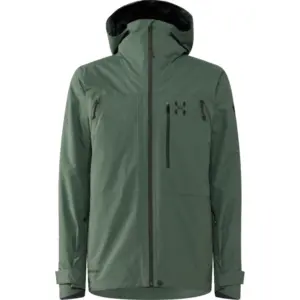 Haglöfs - Latnja GTX Insulated Jacket - Veste ski homme Chlorophyll Green - S pas cher
