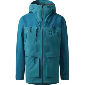 Haglöfs - Vassi GTX Pro II Jacket - Veste ski homme Mountain Teal / De...