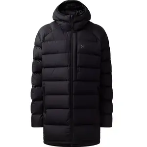 Comparateur de prix : Haglöfs - Rosson Down Parka - Doudoune homme True Black - S