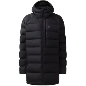 Comparateur de prix : Haglöfs - Rosson Down Parka - Doudoune homme True Black - XXL