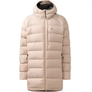 Haglöfs - Rosson Down Parka - Doudoune homme Chalk Beige - L pas cher