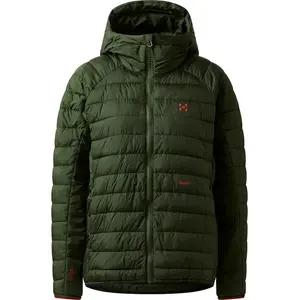 Haglöfs - Brand Mimic Hood - Doudoune femme Seaweed Green - L pas cher