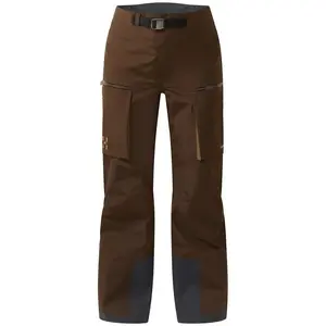 Haglöfs - Vassi GTX II Pant - Pantalon ski femme Woodland Brown - L pas cher