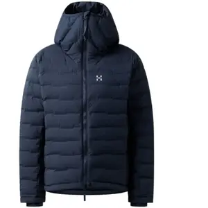 Haglöfs Doudoune alpinisme HAGLOFS Spitz Down Hood Women (Tarn Blue ) Femme pas cher