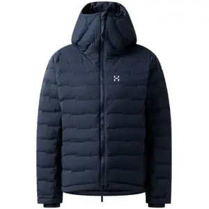 Doudoune alpinisme HAGLOFS Spitz Down Hood Women (Tarn Blue ) Femme