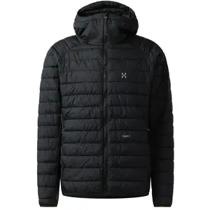Haglöfs - Brand Mimic Hood - Doudoune homme True Black - L pas cher