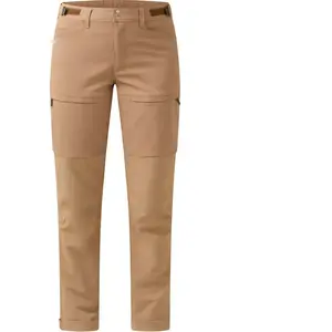 Haglöfs - Alert Mid Pant - Pantalon randonnée femme Oak Brown - 34 - Regular pas cher