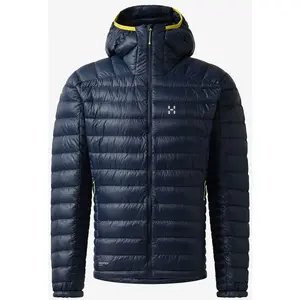 Haglöfs - L.I.M Down II Hood - Doudoune homme Tarn Blue - L pas cher