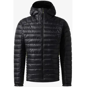 Haglöfs - L.I.M Down II Hood - Doudoune homme True Black - S