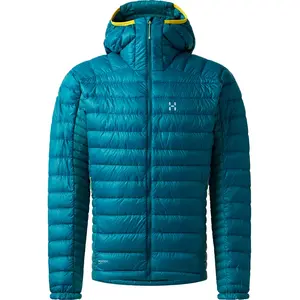 Haglöfs - L.I.M Down II Hood - Doudoune homme Deep Teal / Mountain Teal - M