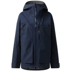 Haglöfs - Vassi GTX II Jacket - Veste ski femme Tarn Blue - XL pas cher