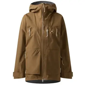 Haglöfs - Vassi GTX II Jacket - Veste ski femme Teak Brown / Woodland ...