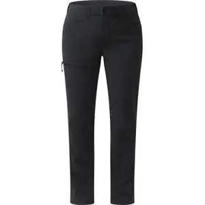 Haglöfs - Warm Flex Pant - Pantalon randonnée femme True Black - EU 38 - Long