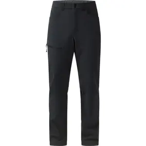 Haglöfs - Warm Flex Pant - Pantalon randonnée homme True Black - EU 46 - Long pas cher