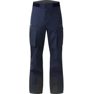 Haglöfs - Vassi GTX II Pant - Pantalon ski homme Tarn Blue - S pas cher