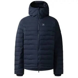 Haglöfs - Spitz Down Hood - Doudoune homme Tarn Blue - S pas cher