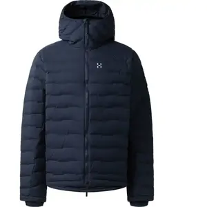 Haglöfs - Spitz Down Hood - Doudoune homme Tarn Blue - XL pas cher